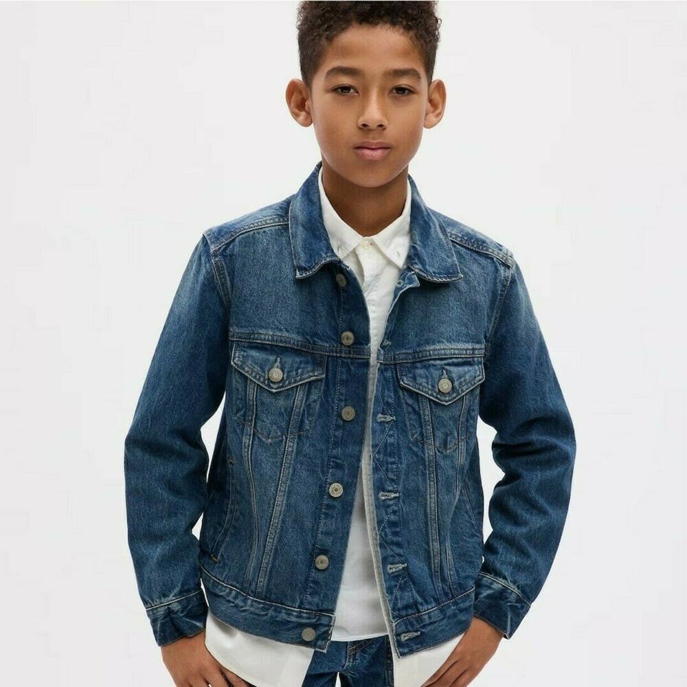Gap Kids Denim Icon Jean Jacket